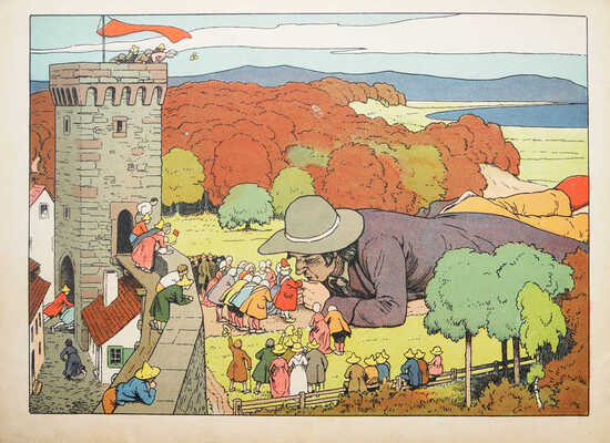 Путешествия Гулливера. Берлин: Книгоиздательство «Волга», 1924.